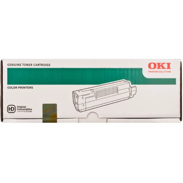 Тонер-картридж C5650/5750 NEU жовтий Oki (43872321) - Фото 5