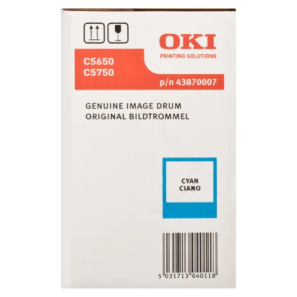Драм-картридж C5650_5750 блакитний Oki (43870007) - Фото 4