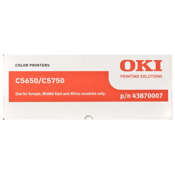 Драм-картридж C5650_5750 блакитний Oki (43870007) - Фото 2