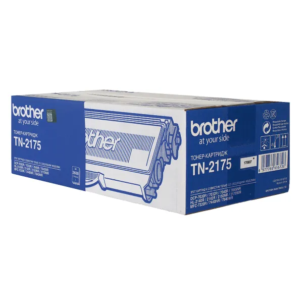 Тонер-картридж TN2175 Brother (TN2175)