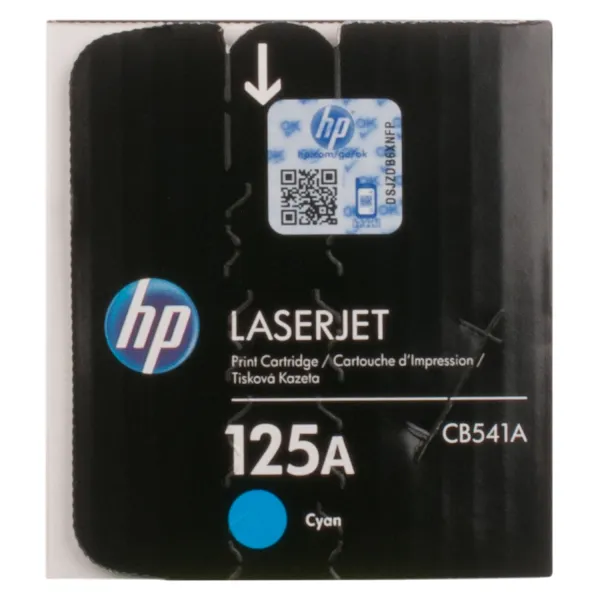 Картридж 125A блакитний HP (CB541A) - Фото 5