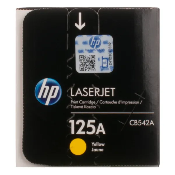 Картридж 125A желтый HP (CB542A) - Фото 2