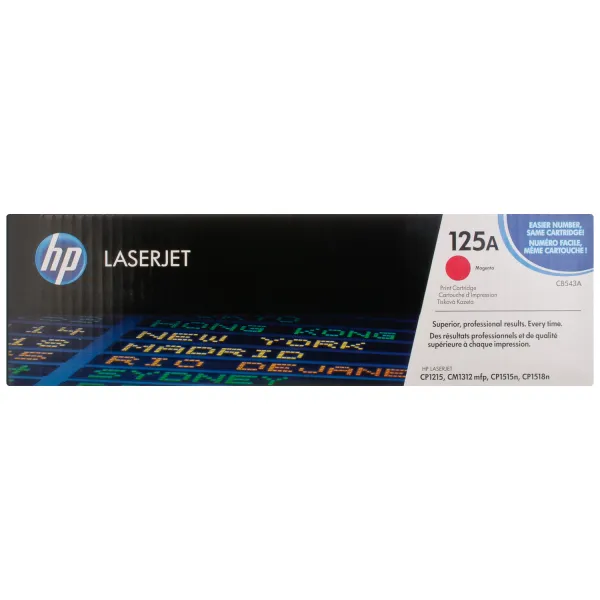 Картридж 125A пурпуровий HP (CB543A) - Фото 2