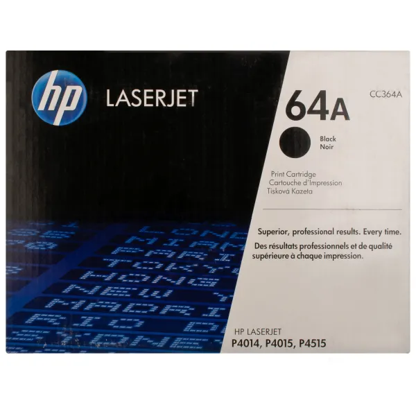 Картридж 64A черный HP (CC364A) - Фото 3