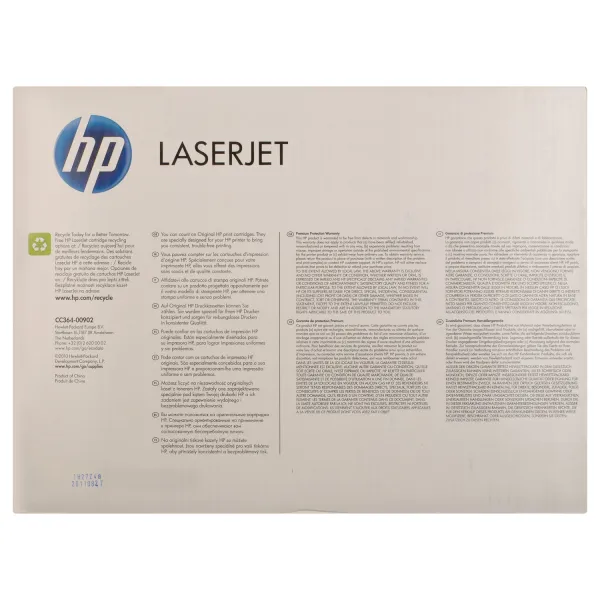 Картридж 64A черный HP (CC364A) - Фото 2