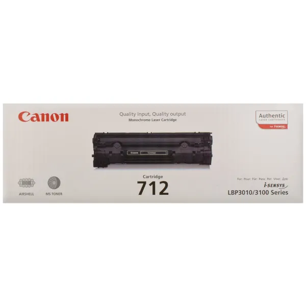 Картридж 712 Canon (1870B002) - Фото 7