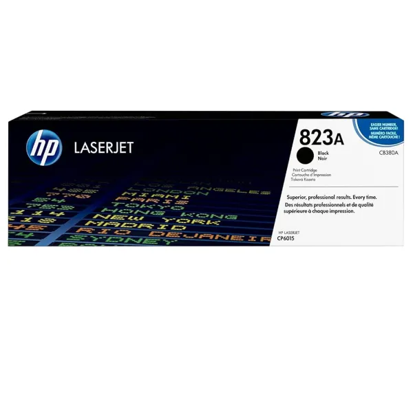 Картридж 823A черный HP (CB380A)