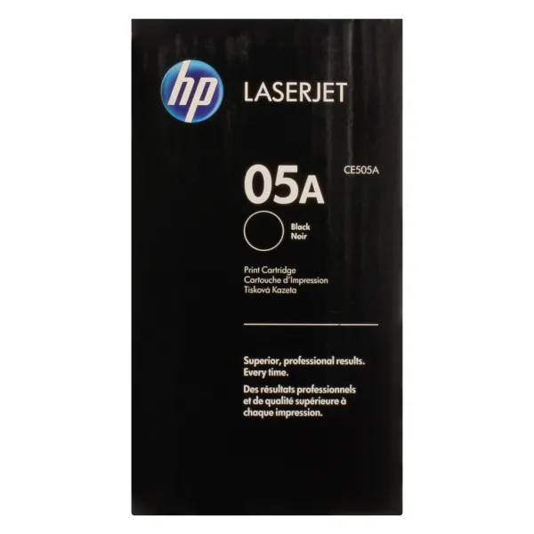 Картридж 05A чорний HP (CE505A) - Фото 3