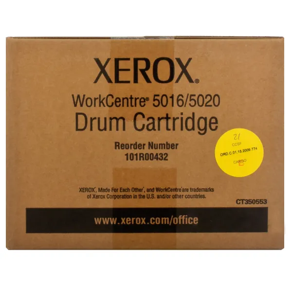 Драм-картридж WC5016/5020 Xerox (101R00432) - Фото 2