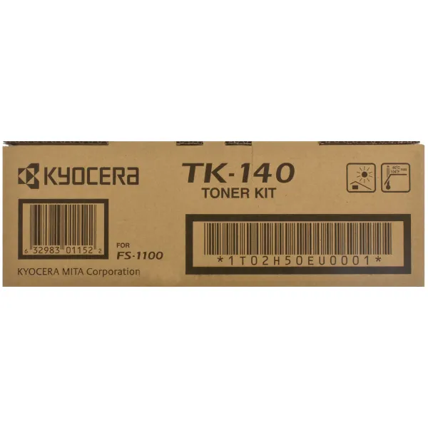Тонер-картридж TK-140 Kyocera Mita (1T02H50EUC) - Фото 2