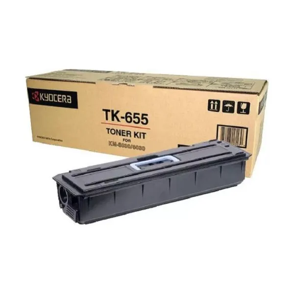 Тонер-картридж TK-655 Kyocera Mita (1T02FB0EU0)