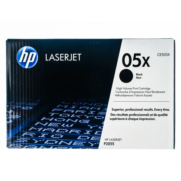 Картридж 05X черный HP (CE505X) - Фото 6