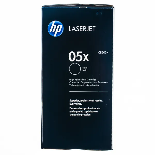 Картридж 05X черный HP (CE505X) - Фото 3