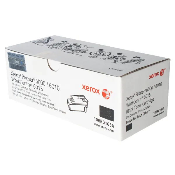 Тонер-картридж PH6000/6010N черный Xerox (106R01634)