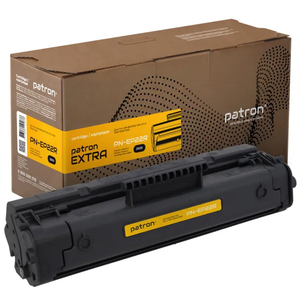 Картридж совместимый Canon EP-22 Extra Patron (PN-EP22R)