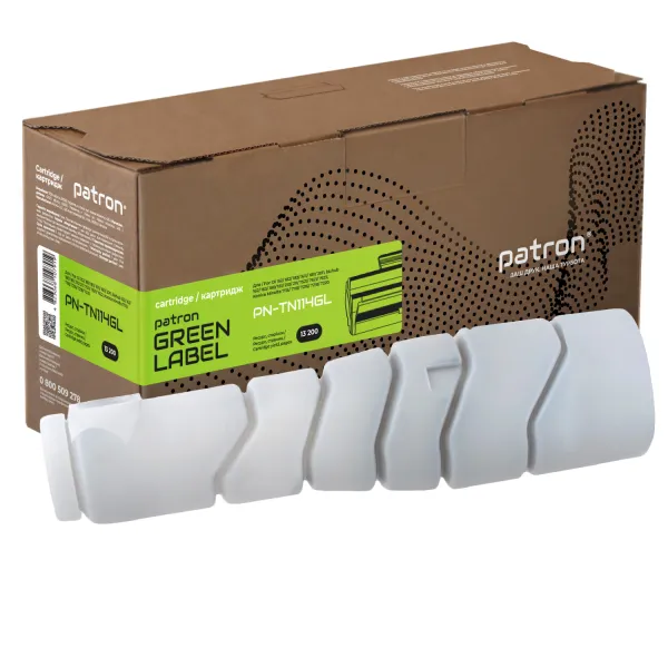 Тонер-картридж совместимый Konica Minolta TN114/106B Green Label Patron (PN-TN114GL)