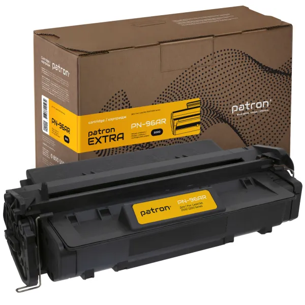 Картридж совместимый HP 96A (C4096A) Extra Patron (PN-96АR)