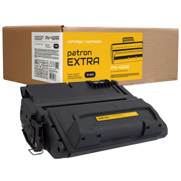 Картридж совместимый HP 42A (Q5942A) Extra Patron (PN-42AR)