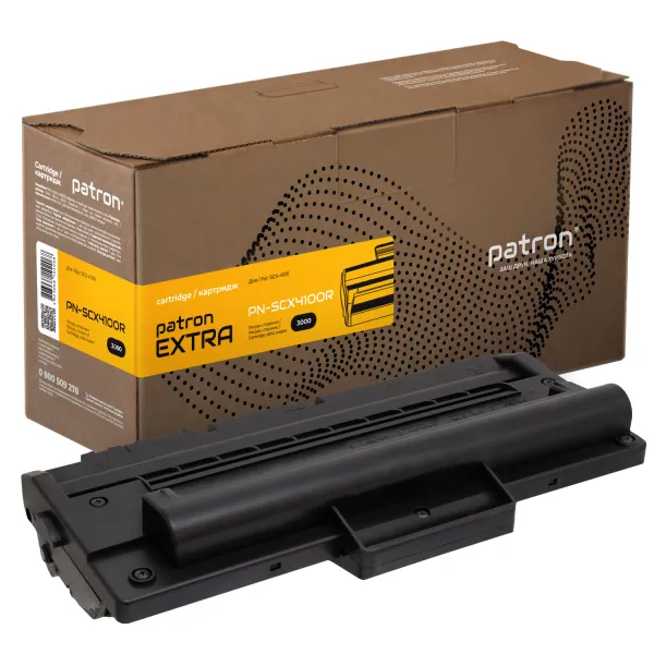 Картридж совместимый Samsung SCX-4100D3 Extra Patron (PN-SCX4100R)