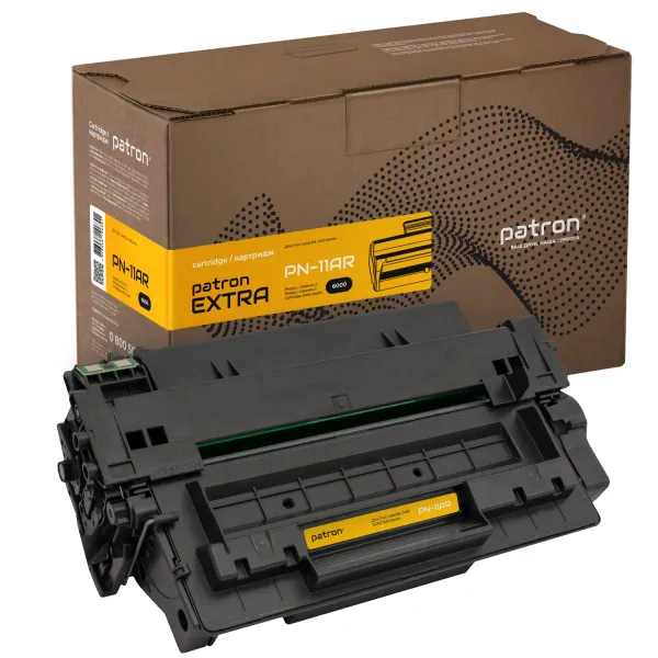 Картридж совместимый HP 11A (Q6511A) Extra Patron (PN-11AR)