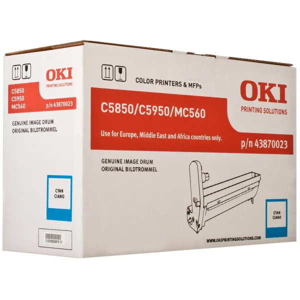 Драм-картридж C5850_5950 блакитний Oki (43870023)