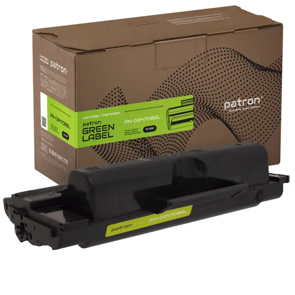 Картридж совместимый Samsung ML-D3470B Green Label Patron (PN-D3470BGL)