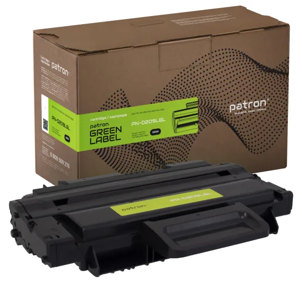 Картридж совместимый Samsung MLT-D209L Green Label Patron (PN-D209LGL)