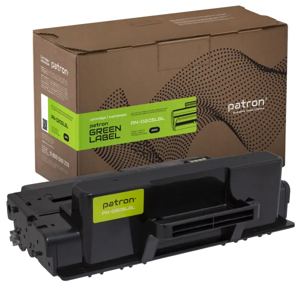 Картридж совместимый Samsung MLT-D205L Green Label Patron (PN-D205LGL)
