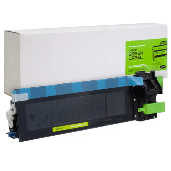 Тонер-картридж совместимый Sharp AR-202T Green Label Patron (PN-AR202TGL)