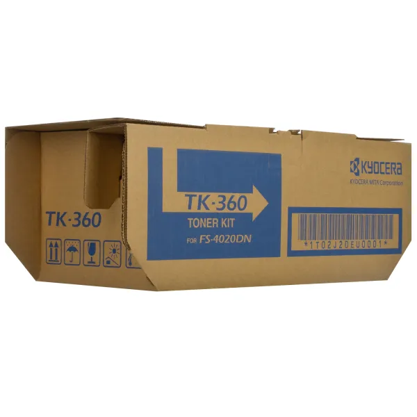 Тонер-картридж TK-360 чорний Kyocera Mita (1T02J20EU0)