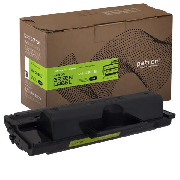 Картридж совместимый XER 106R01531 Green Label Patron (PN-01531GL)