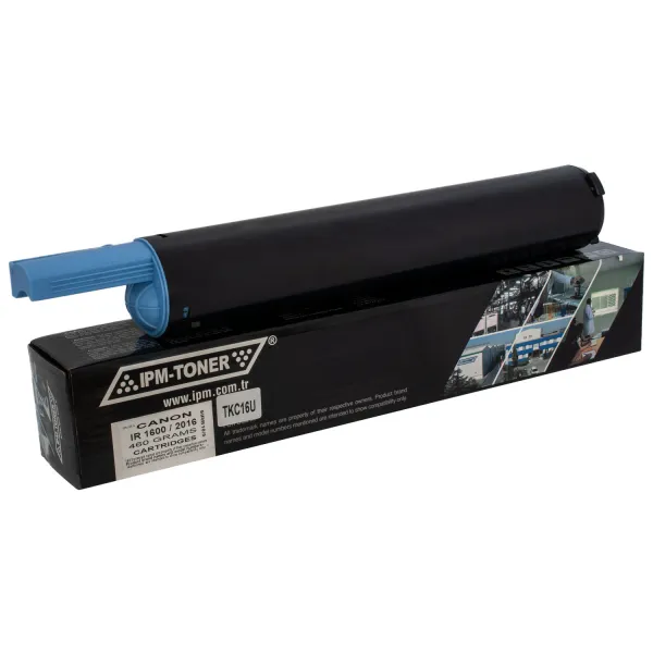 Тонер-картридж совместимый Canon C-EXV14 IPM (TKC16U)