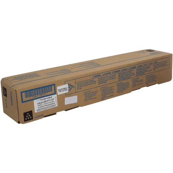 Тонер-картридж совместимый Toshiba T-2507E IPM (TKT27EU) - Фото 3