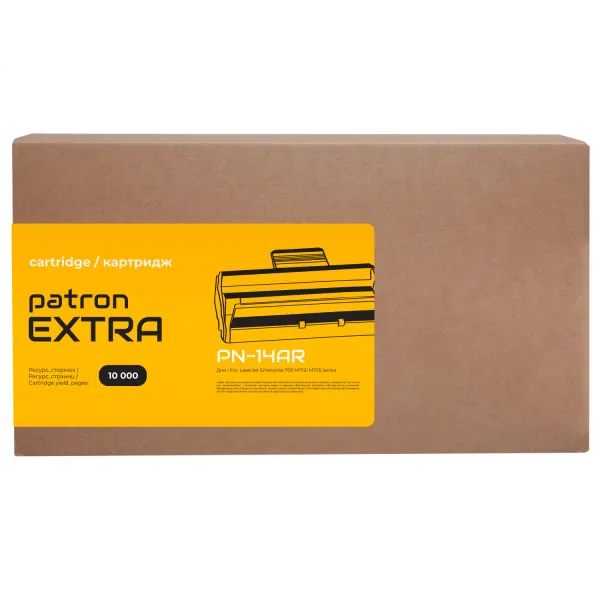 Картридж совместимый HP 14A (CF214A) Extra Patron (PN-14AR) - Фото 3