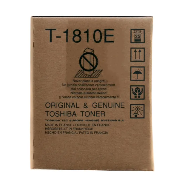 Тонер-картридж T-1810E Toshiba (6AJ00000058/6AJ00000213) - Фото 2