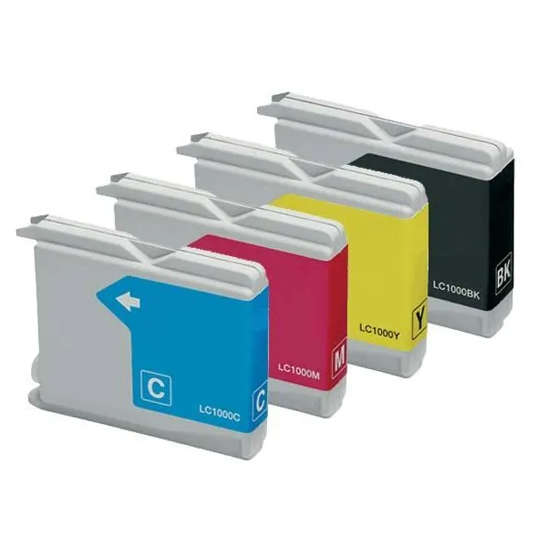 Картридж LC1000BK черный Brother - Фото 2