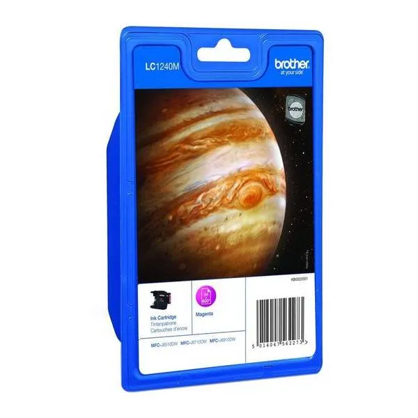 Картридж LC1240M пурпурный Brother