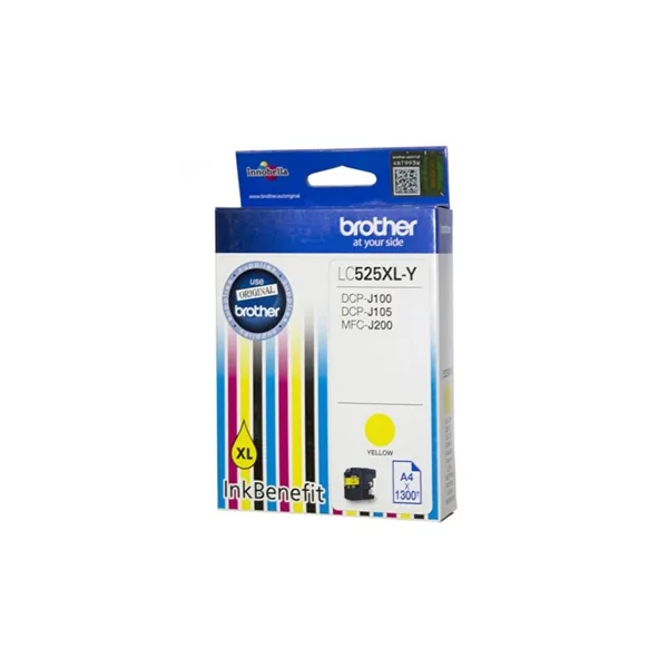 Картридж LC525XLY желтый Brother