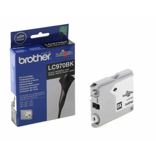 Картридж LC970BK черный Brother - Фото 3