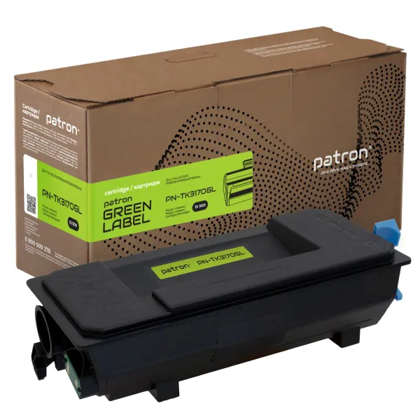 Тонер-картридж совместимый Kyocera Mita TK-3170 Green Label Patron (PN-TK3170GL)