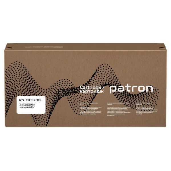 Тонер-картридж совместимый Kyocera Mita TK-3170 Green Label Patron (PN-TK3170GL) - Фото 2