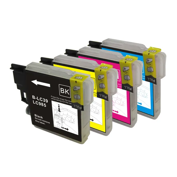 Картридж LC985BK черный Brother - Фото 3