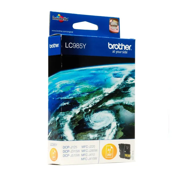 Картридж LC985Y желтый Brother - Фото 3