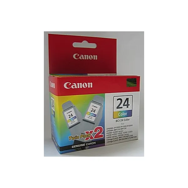 Картридж BCI-24 цветной Canon (6882A009) (2)