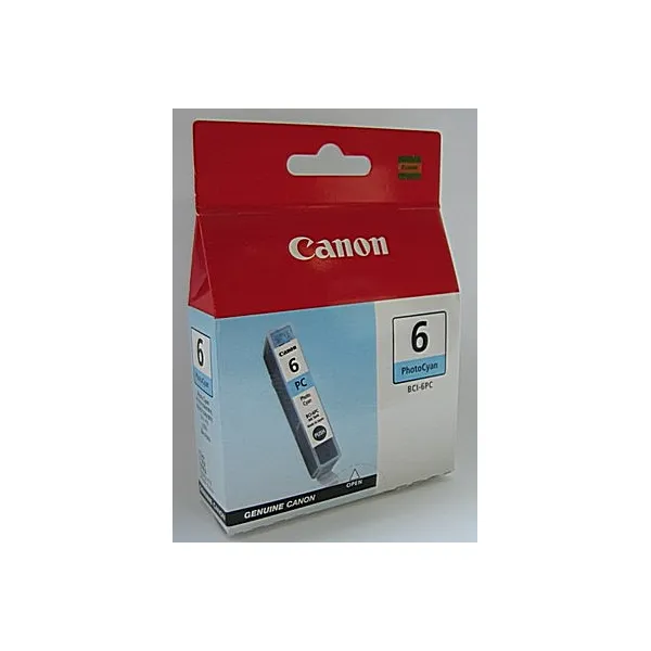 Картридж BCI-6PC фото голубой Canon (4709A002)