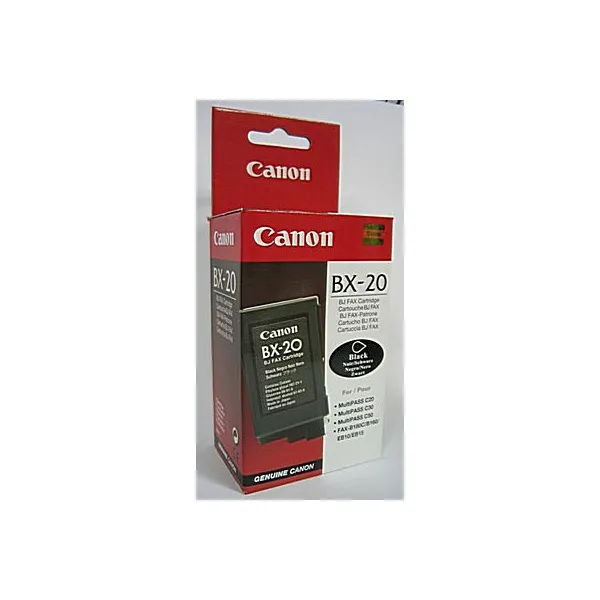 Картридж BX-20а черный Canon (0896A002)