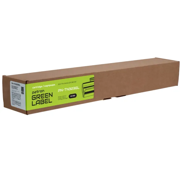 Тонер-картридж совместимый Konica Minolta TN323 Green Label Patron (PN-TN323GL)