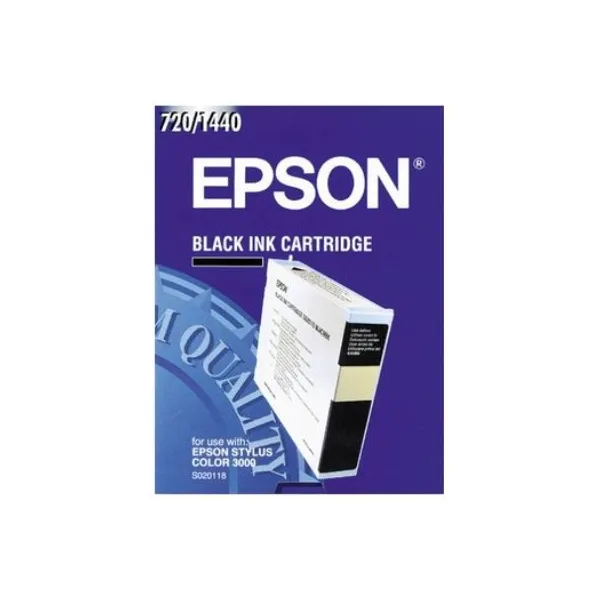 Картридж S020118 черный Epson