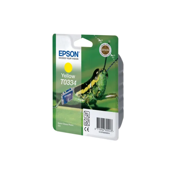Картридж T033440 желтый Epson