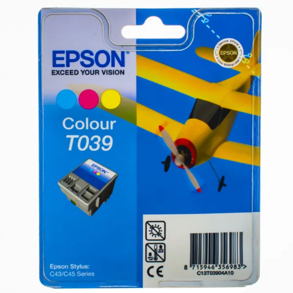 Картридж T03904A цветной Epson